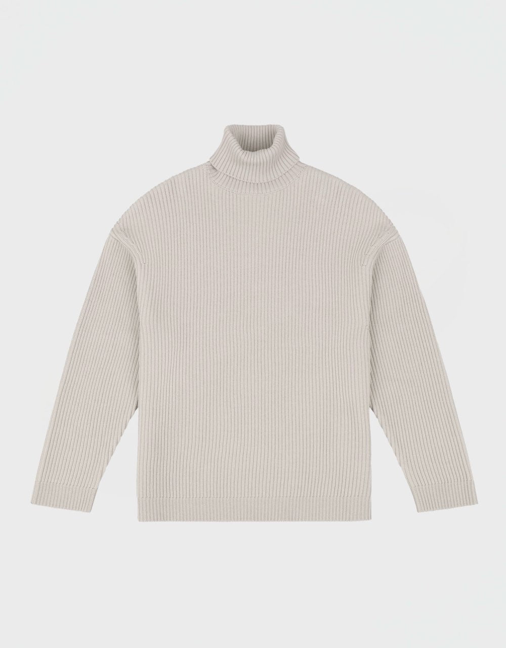 Chunky Turtleneck Knit