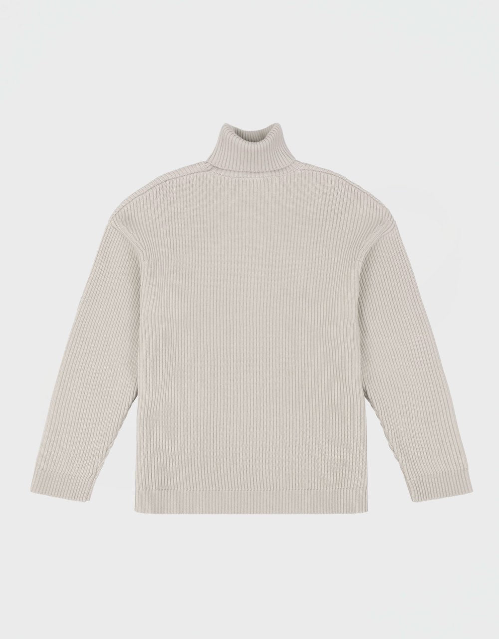 Chunky Turtleneck Knit