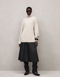 Chunky Turtleneck Knit