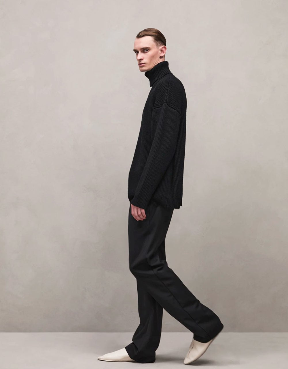 Chunky Turtleneck Knit