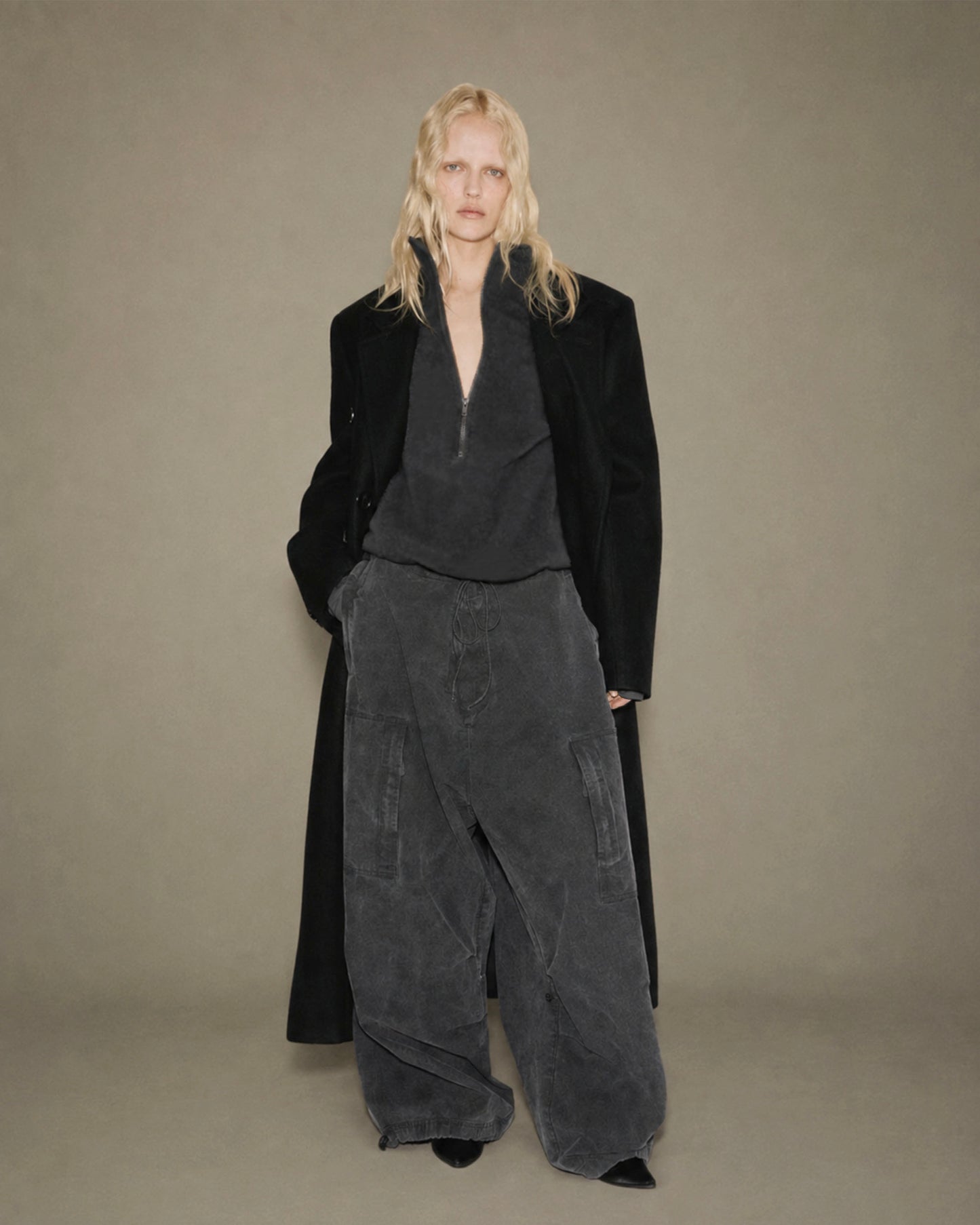 SHELL FLEECE