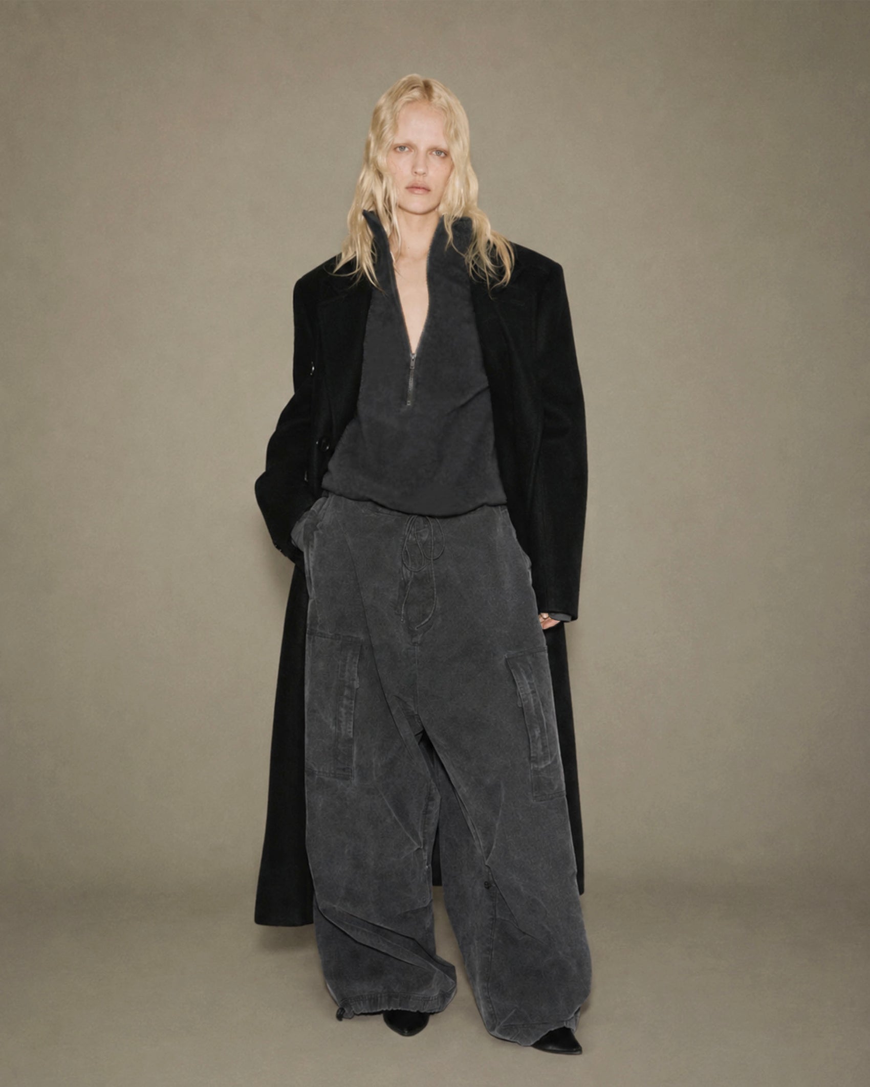 SHELL FLEECE