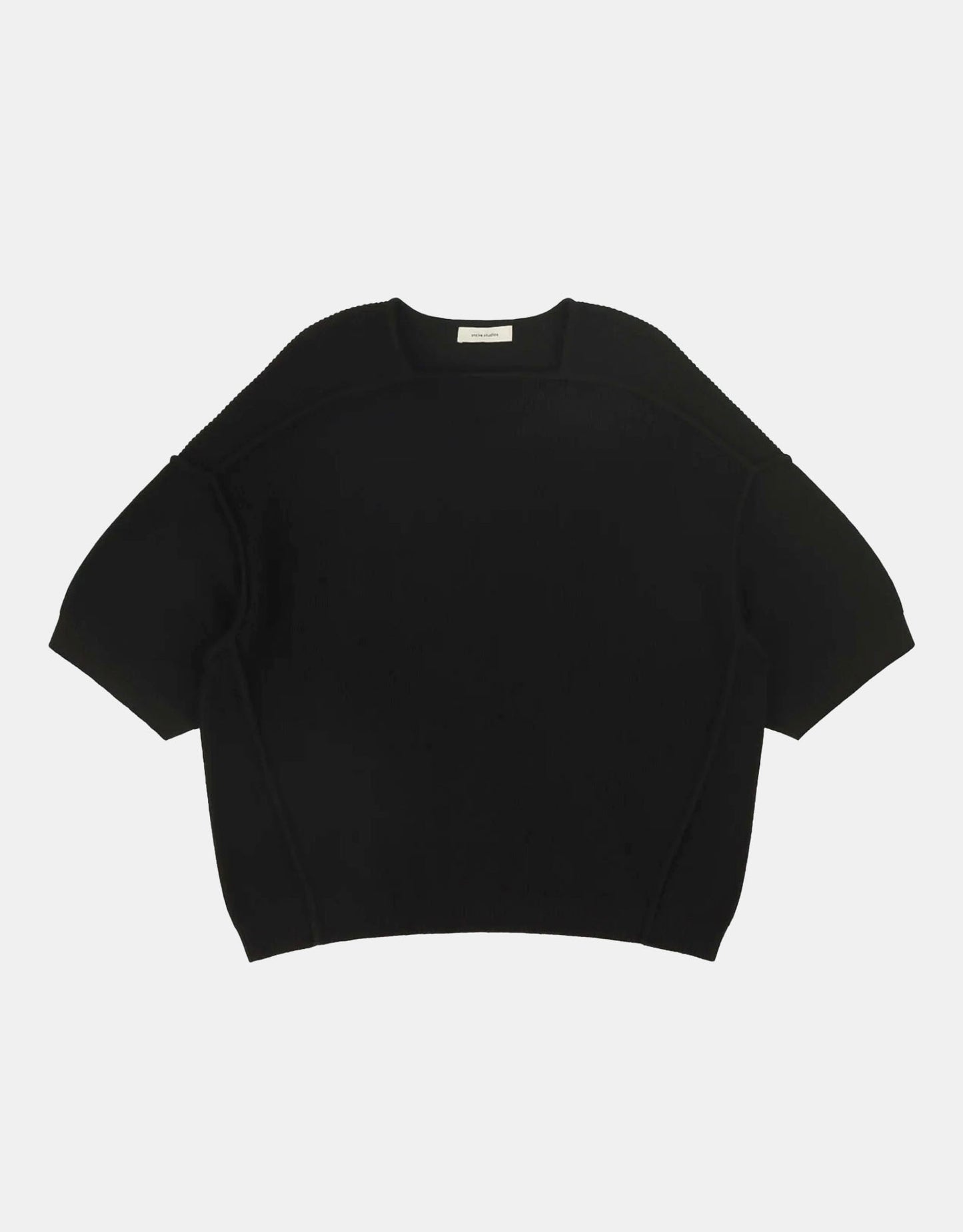 Knit Block Tee