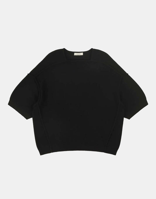 Knit Block Tee