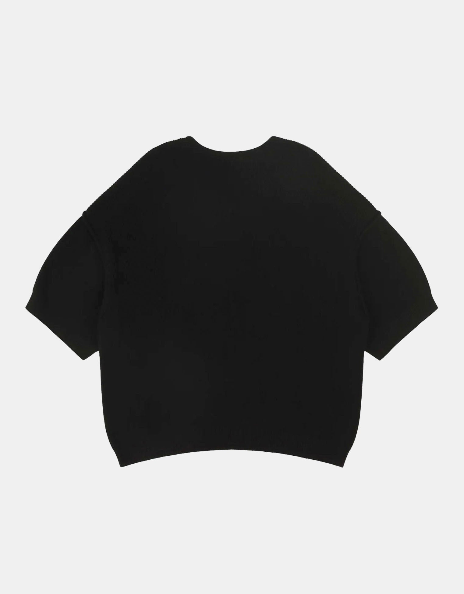 Knit Block Tee