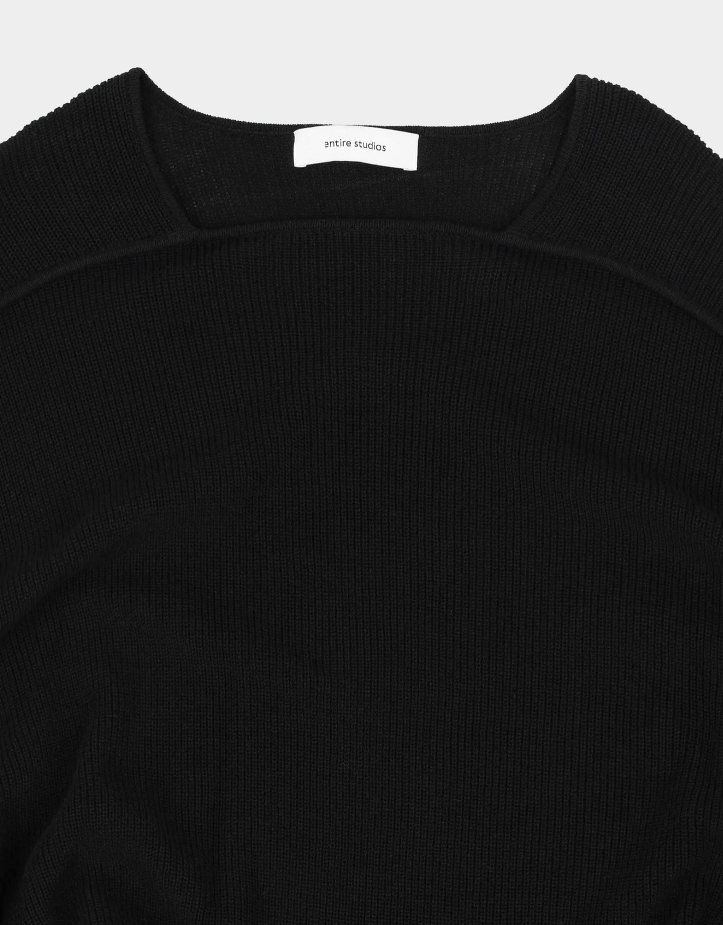 Knit Block Tee